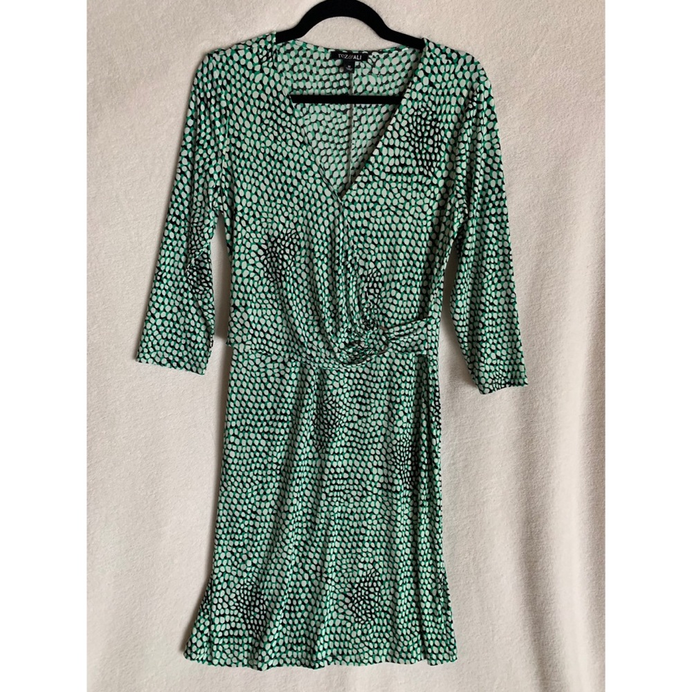 Wrap Style Dress
